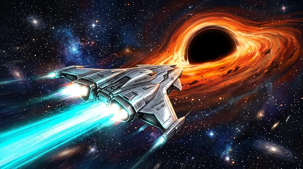 Hyperjump Horizon Cover