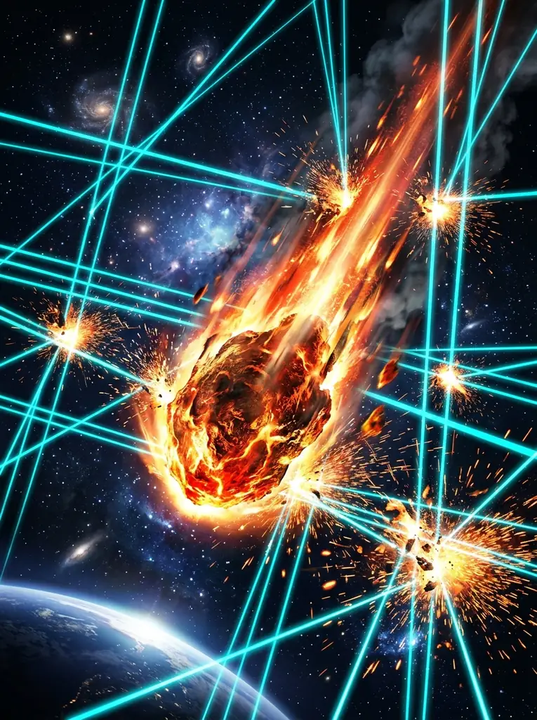 Meteor Cascade Cover